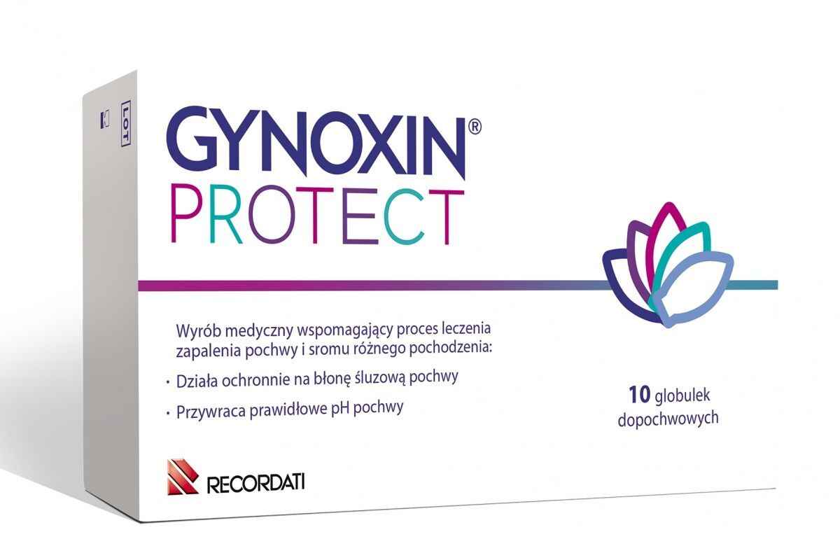 Vulvovaginitis treatment at home, Gynoxin PROTECT