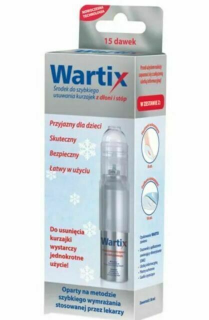 WARTIX agent for freezing warts 38ml (15 doses)
