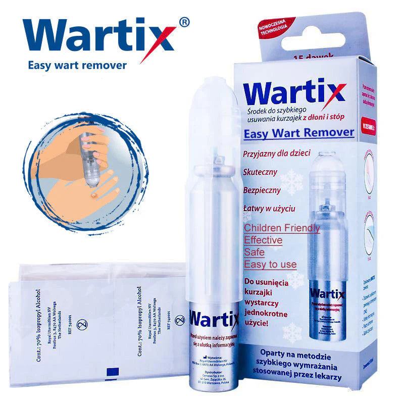 WARTIX agent for freezing warts 38ml (15 doses)