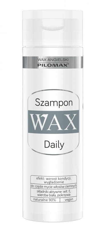 WAX PILOMAX Daily Nettle Cleansing Shampoo for Dark Hair - UKDorf 