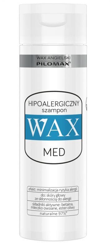 WAX PILOMAX MED Hypoallergenic, soothing shampoo - UKDorf 