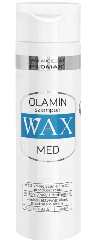 WAX PILOMAX MED Olamin Anti-dandruff care shampoo - UKDorf 