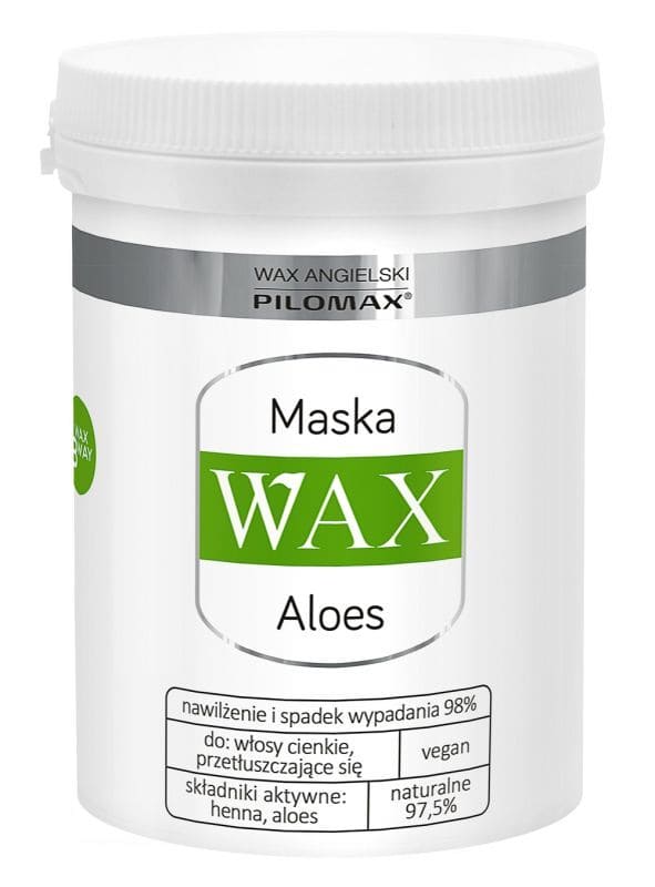 WAX PILOMAX NaturClassic Aloes Regenerating mask for fine hair 480 ml - UKDorf 