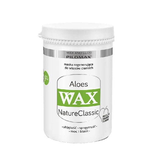 WAX Pilomax NaturClassic Aloes regenerating mask for thin hair 480ml - UKDorf 