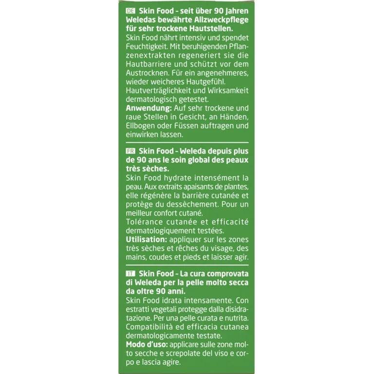 WELEDA Skin Food - UKDorf 
