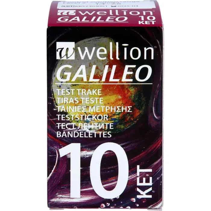 WELLION GALILEO ketone test strips