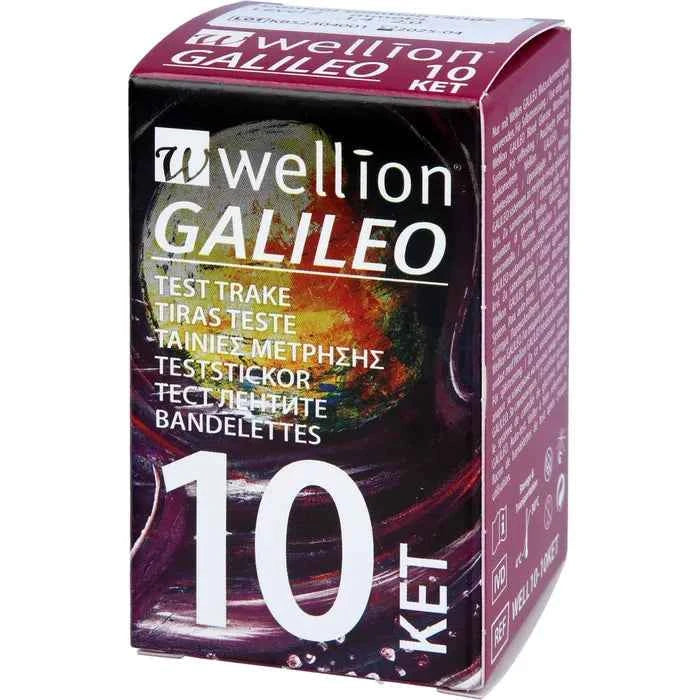 WELLION GALILEO ketone test strips