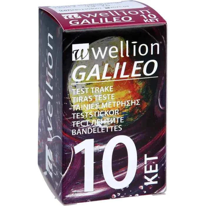 WELLION GALILEO ketone test strips