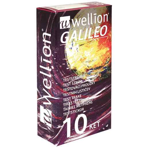 WELLION GALILEO ketone test strips