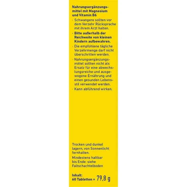 WEPA Magnesium 400 DEPOT+B6 tablets