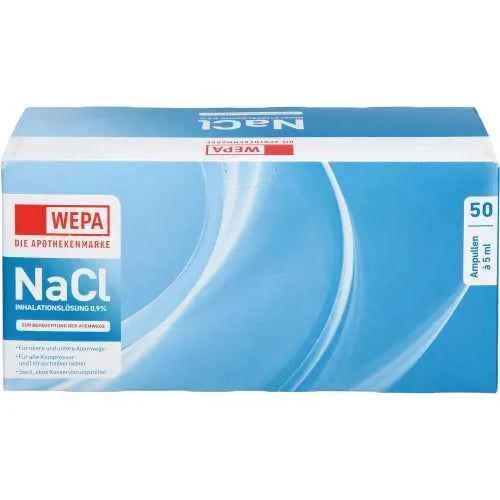 WEPA inhalation solution NaCl 0.9%