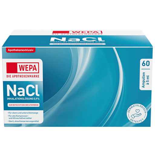 WEPA inhalation solution NaCl 0.9%