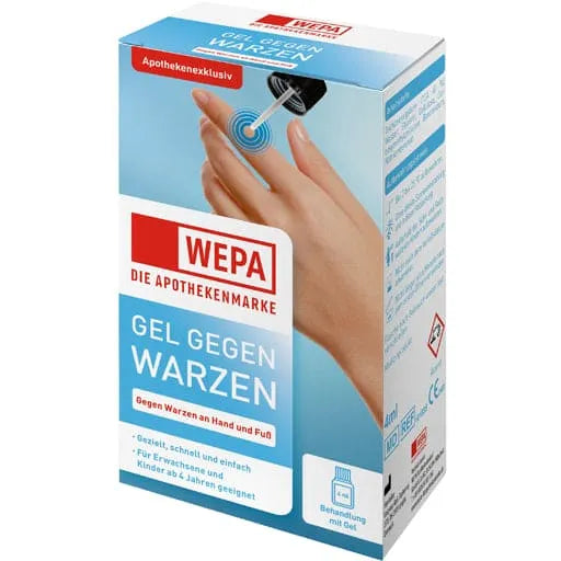 WEPA gel against warts - UKDorf 