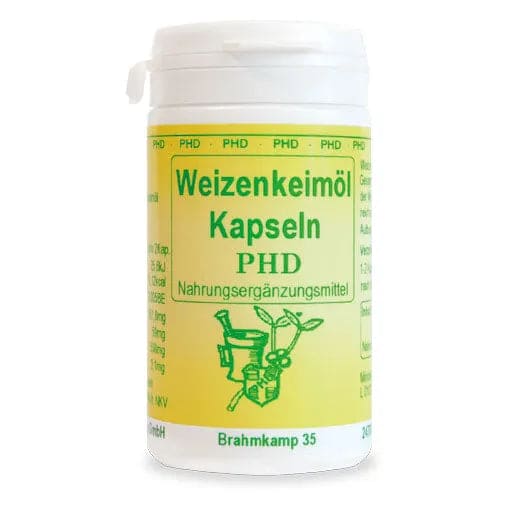 WHEAT GERM OIL capsules - UKDorf 