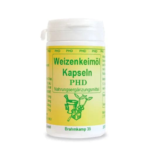 WHEAT GERM OIL capsules - UKDorf 