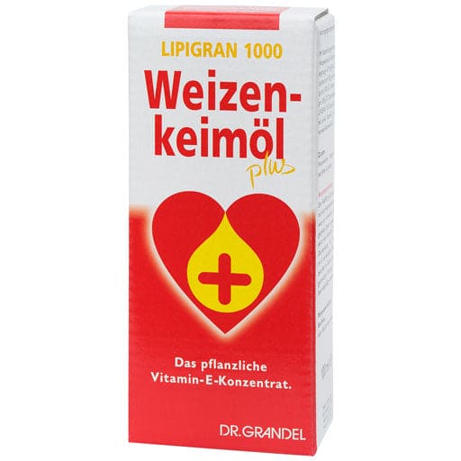 WHEAT GERM OIL plus 1000 Lipigran Grandel - UKDorf 