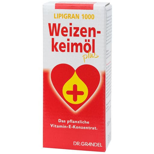 WHEAT GERM OIL plus 1000 Lipigran Grandel - UKDorf 