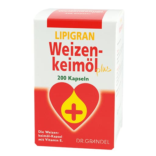 WHEAT GERM OIL plus capsules Grandel - UKDorf 