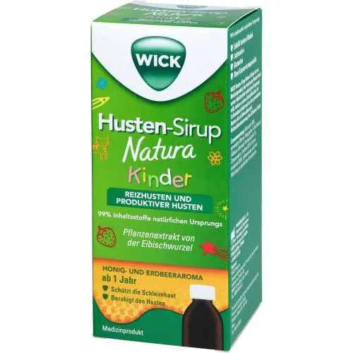 WICK Cough Syrup Natura Children