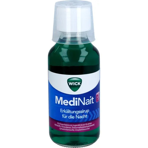 WICK MediNait cold syrup 180 headache, fever, runny nose and dry cough