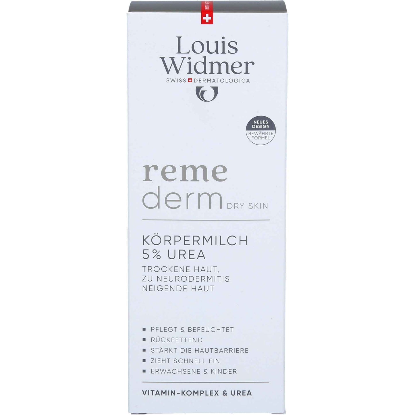 WIDMER Remederm dry Skin Body Lotion 5% Urea lP