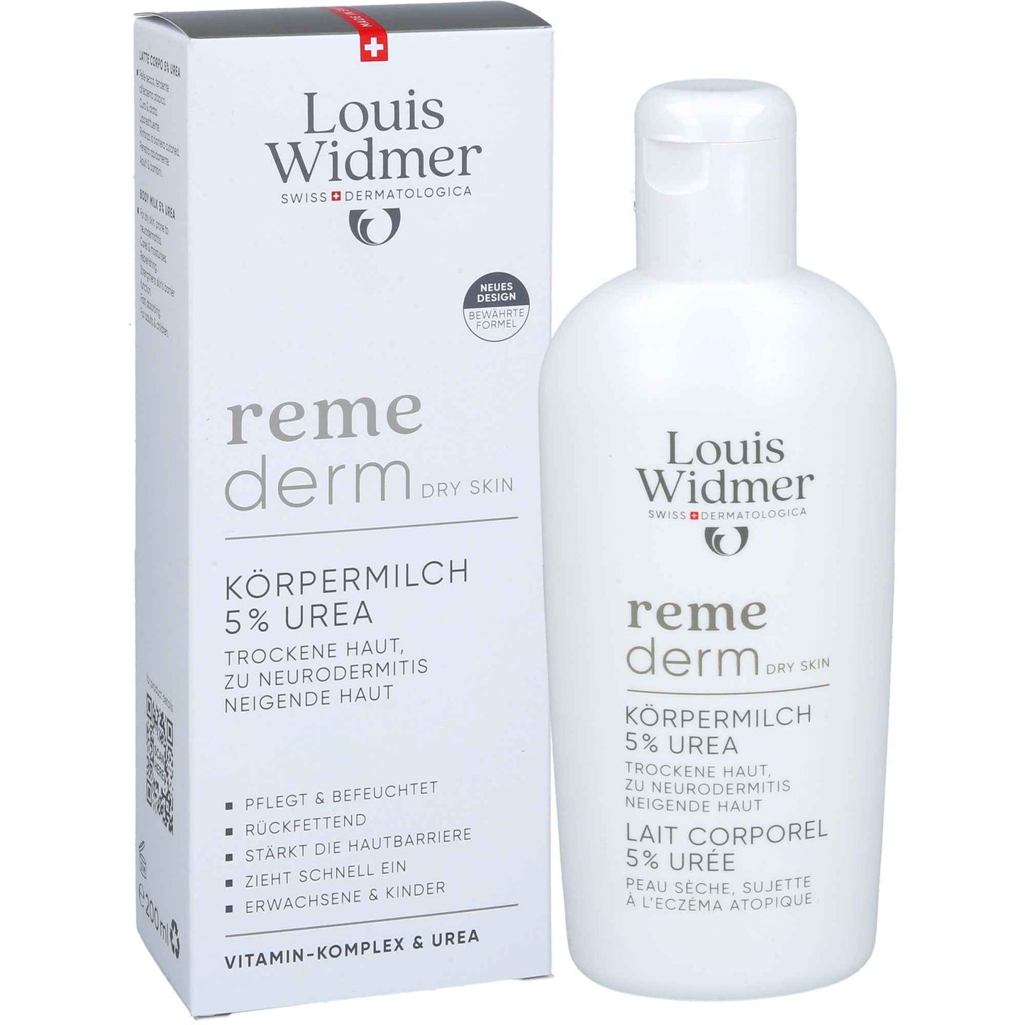 WIDMER Remederm dry Skin Body Lotion 5% Urea lP