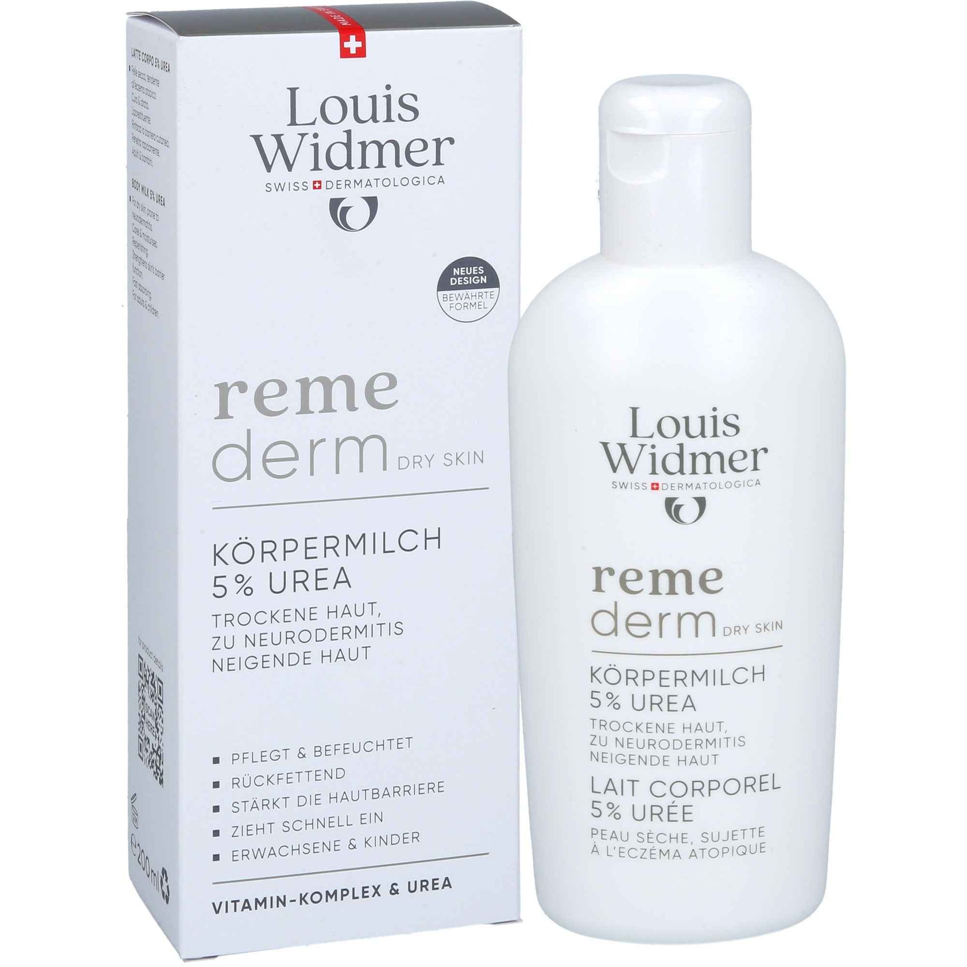 WIDMER Remederm dry Skin Body Lotion 5% Urea lP
