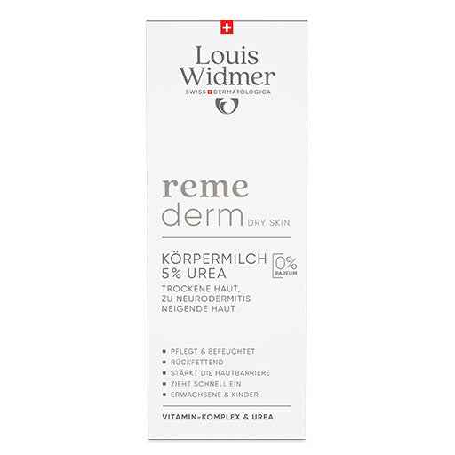 WIDMER Remederm dry Skin Body Lotion 5% Urea oP