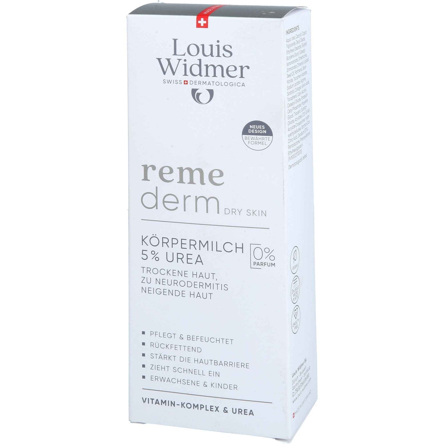 WIDMER Remederm dry Skin Body Lotion 5% Urea oP