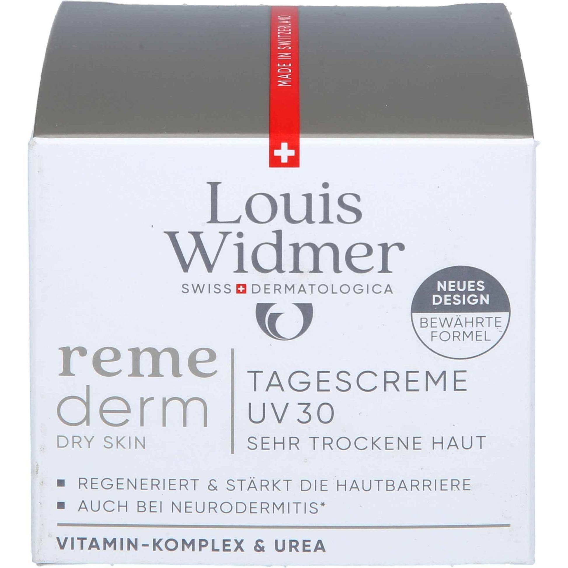 WIDMER Remederm dry Skin Day Cream UV 30 lP