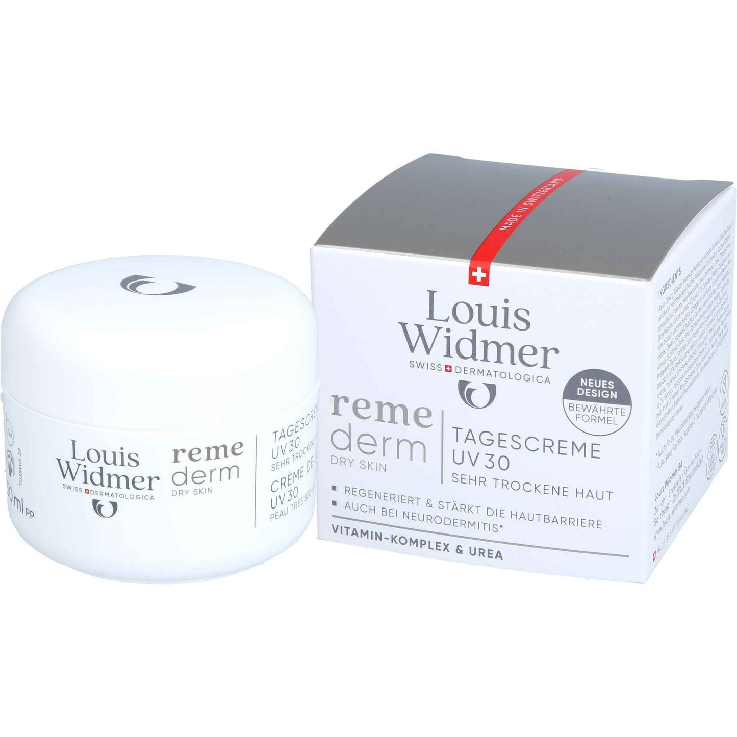 WIDMER Remederm dry Skin Day Cream UV 30 lP