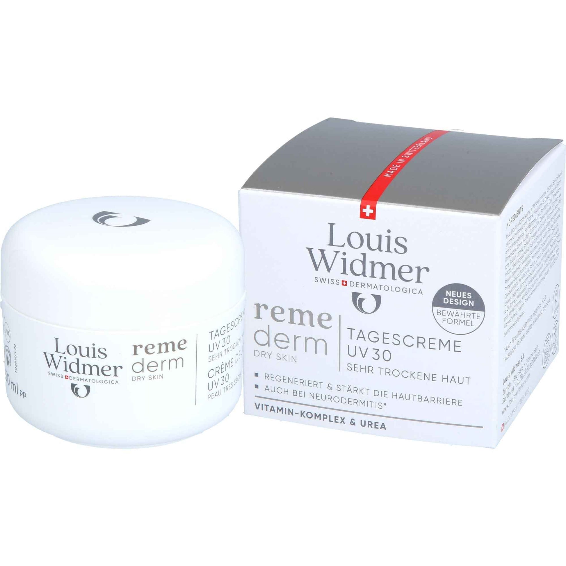 WIDMER Remederm dry Skin Day Cream UV 30 lP