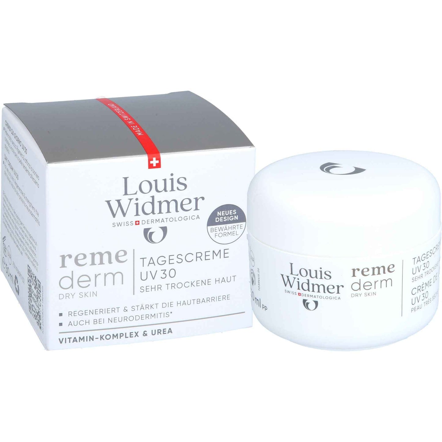 WIDMER Remederm dry Skin Day Cream UV 30 lP