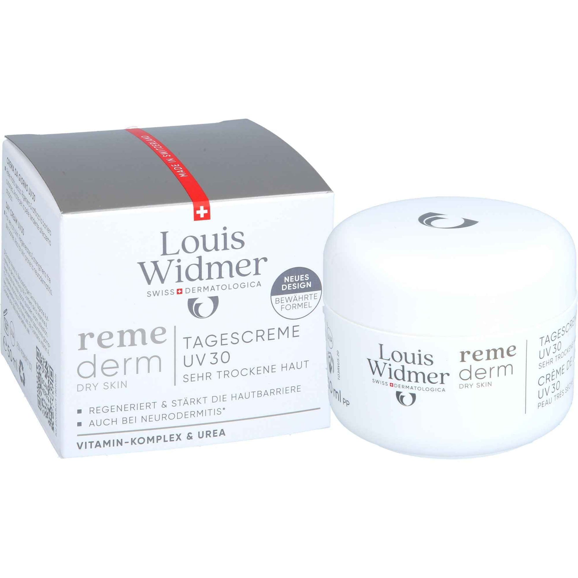 WIDMER Remederm dry Skin Day Cream UV 30 lP