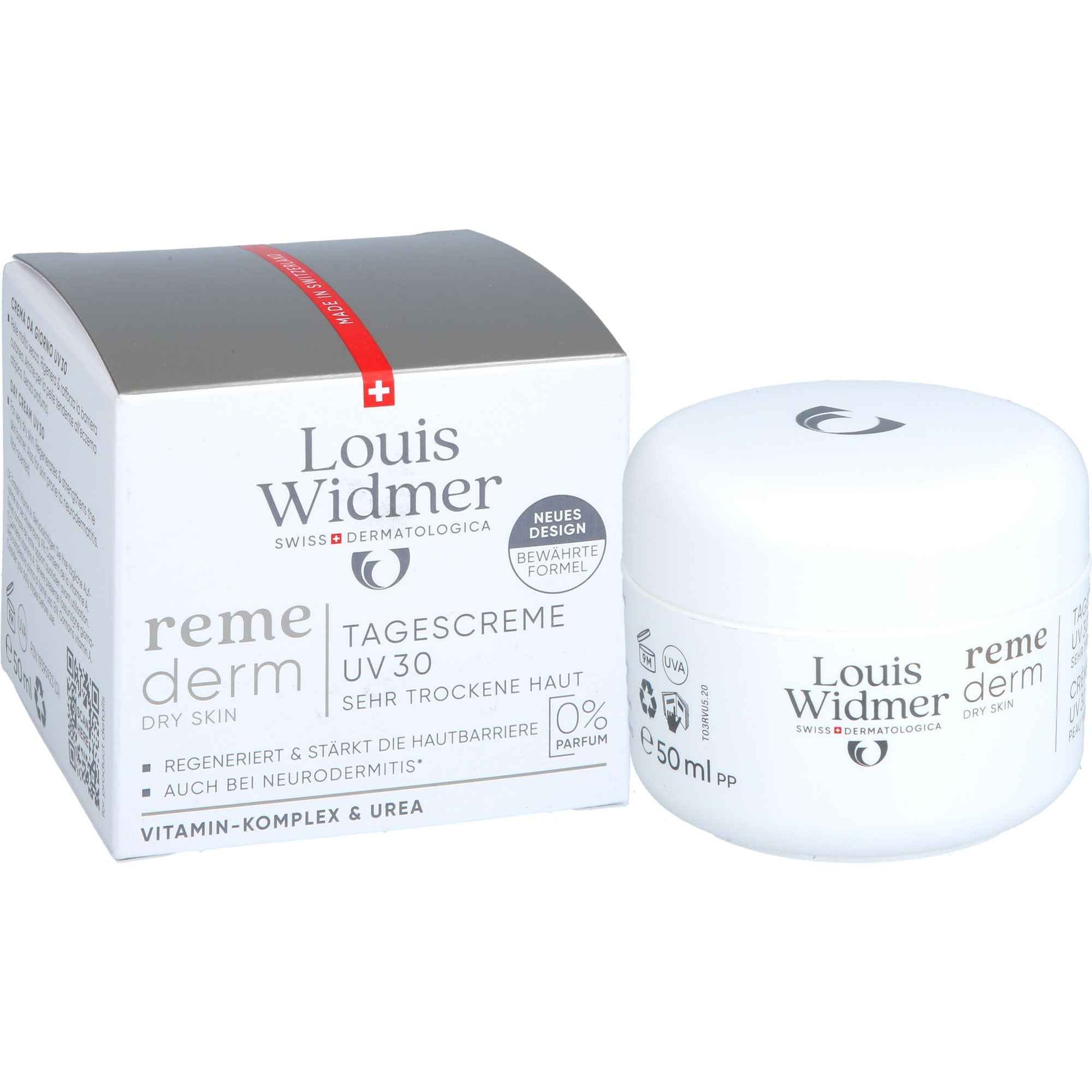 WIDMER Remederm dry Skin Day Cream UV 30 oP