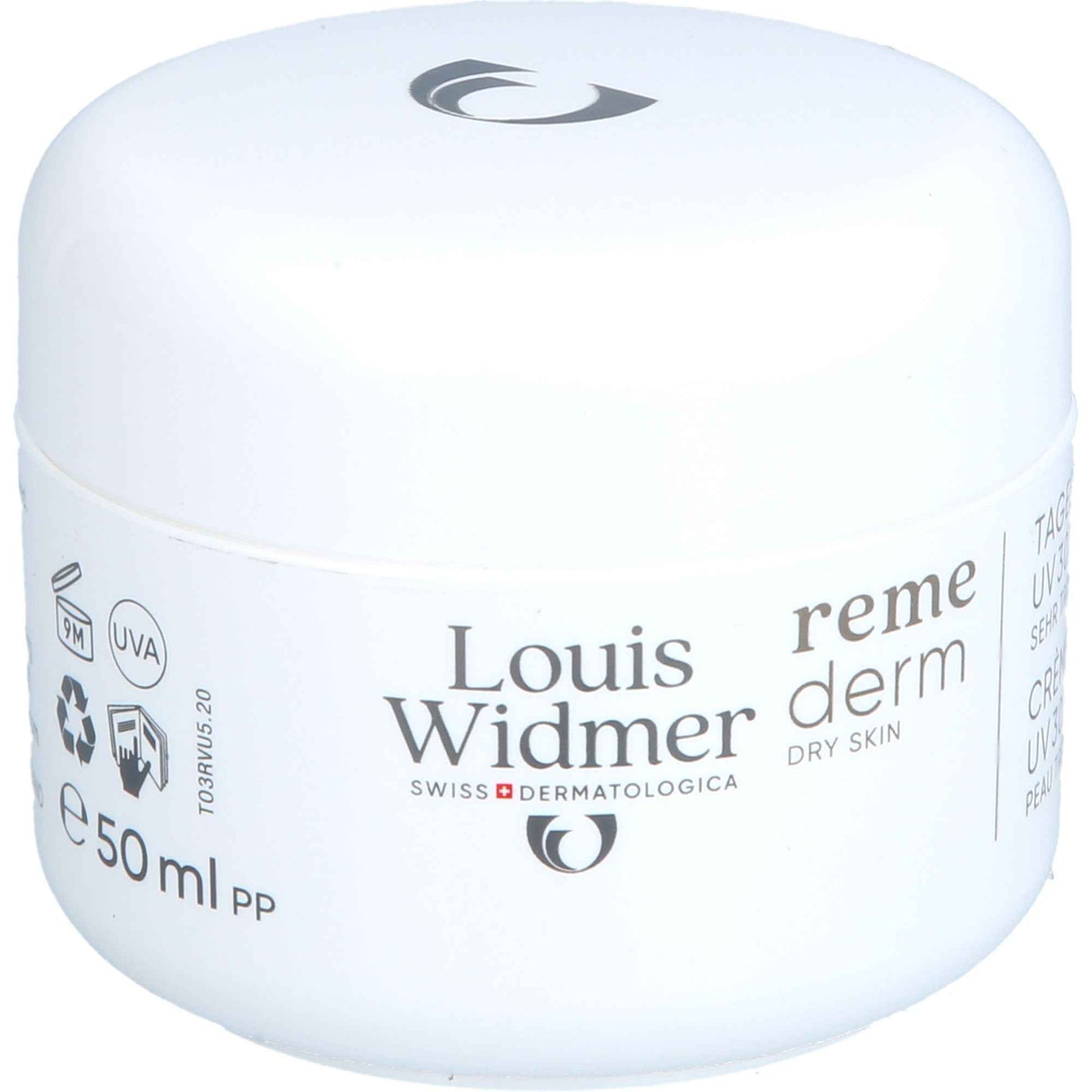 WIDMER Remederm dry Skin Day Cream UV 30 oP