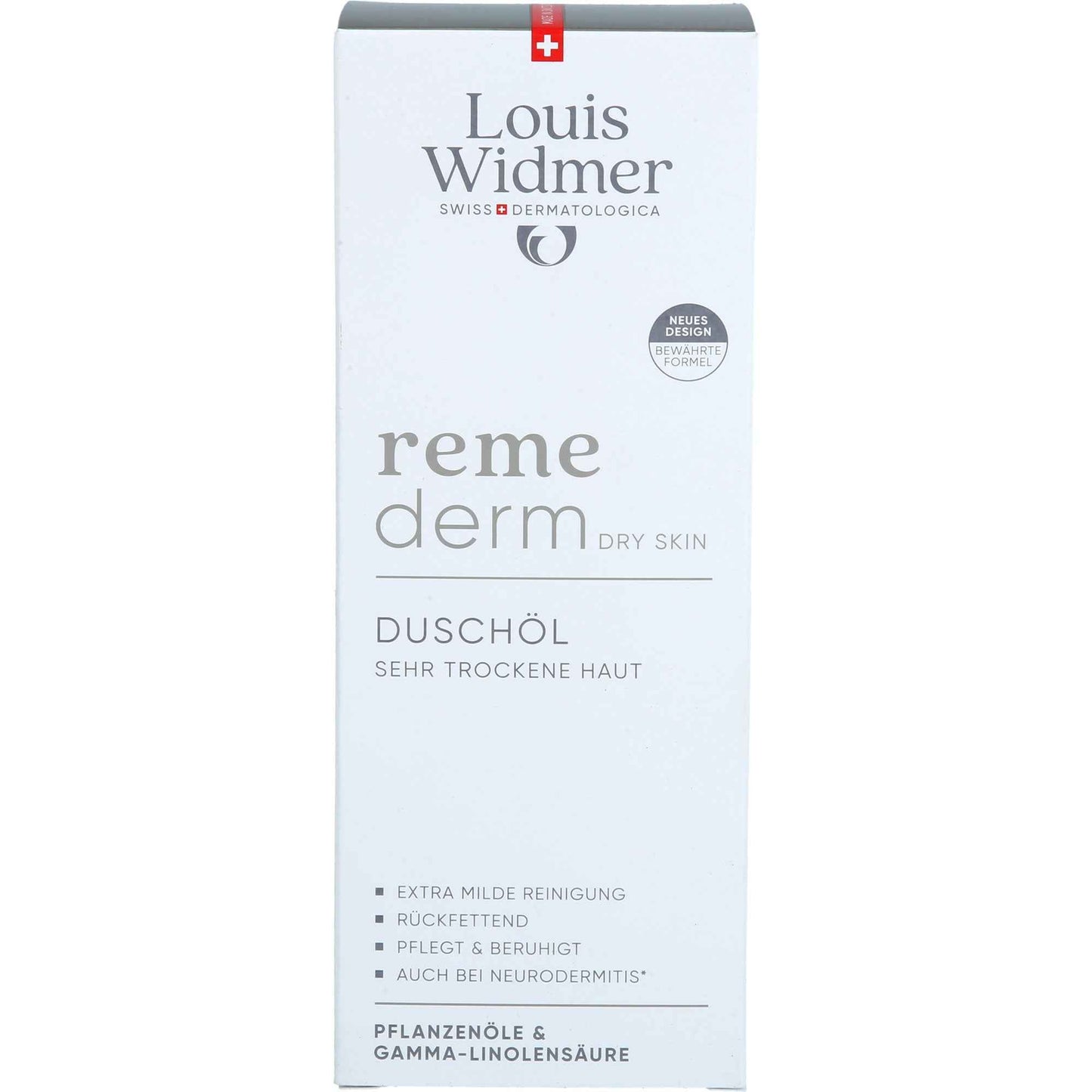 WIDMER Remederm dry Skin shower oil