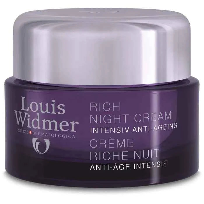 WIDMER Rich Night Cream unscented