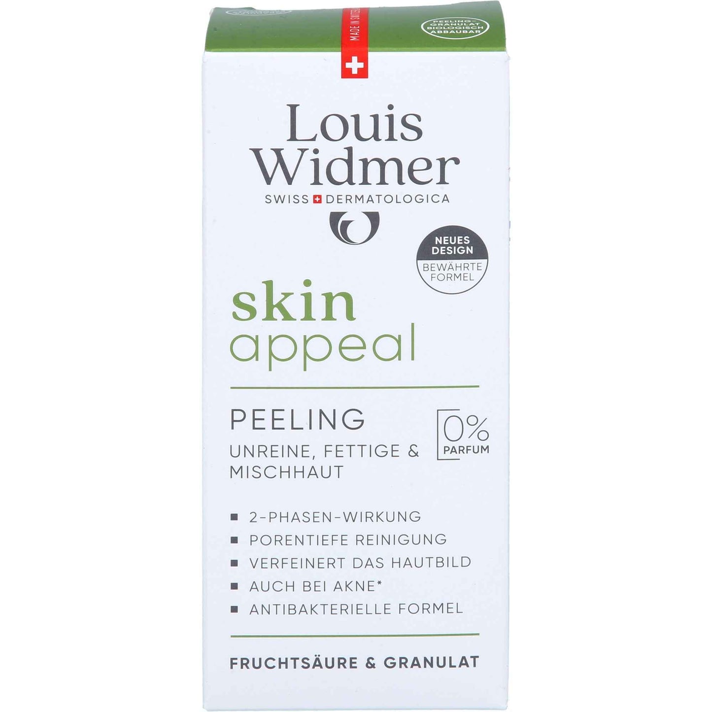 WIDMER Skin Appeal Peeling oP