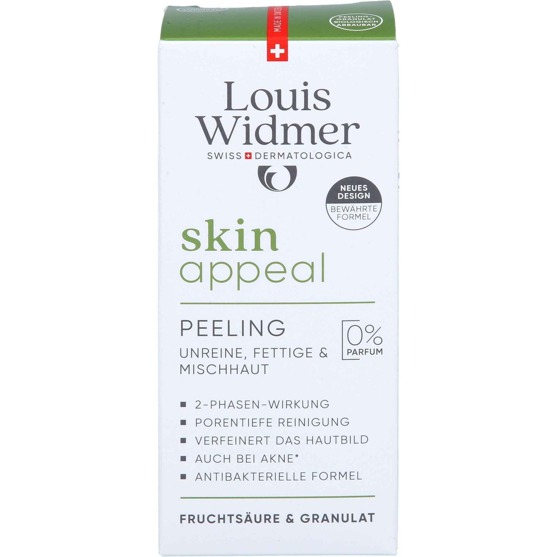 WIDMER Skin Appeal Peeling oP