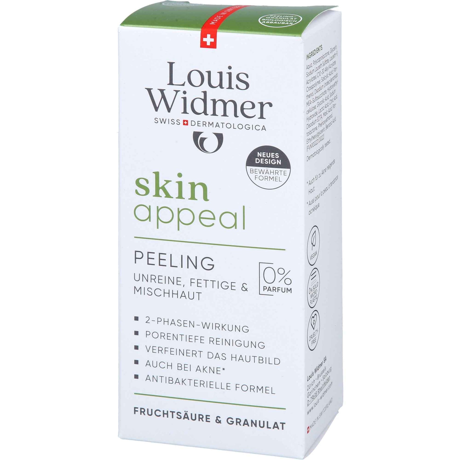 WIDMER Skin Appeal Peeling oP