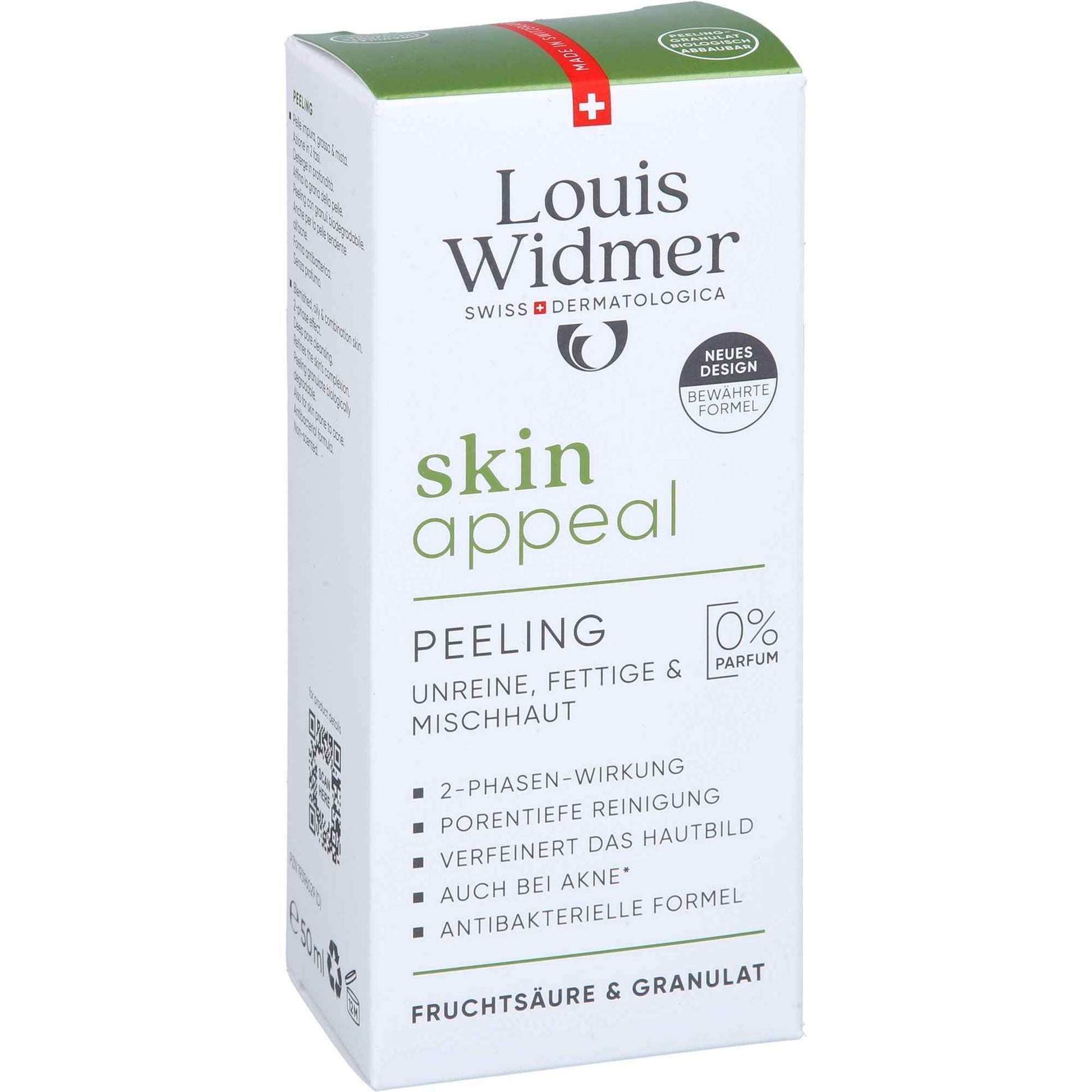 WIDMER Skin Appeal Peeling oP