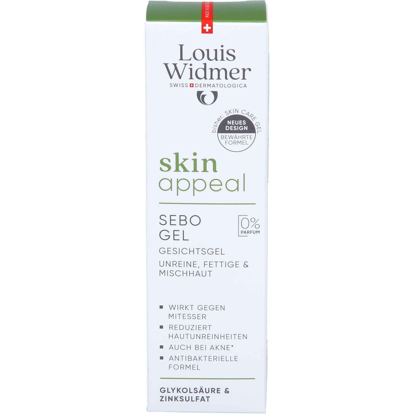 WIDMER Skin Appeal Sebo Gel oP