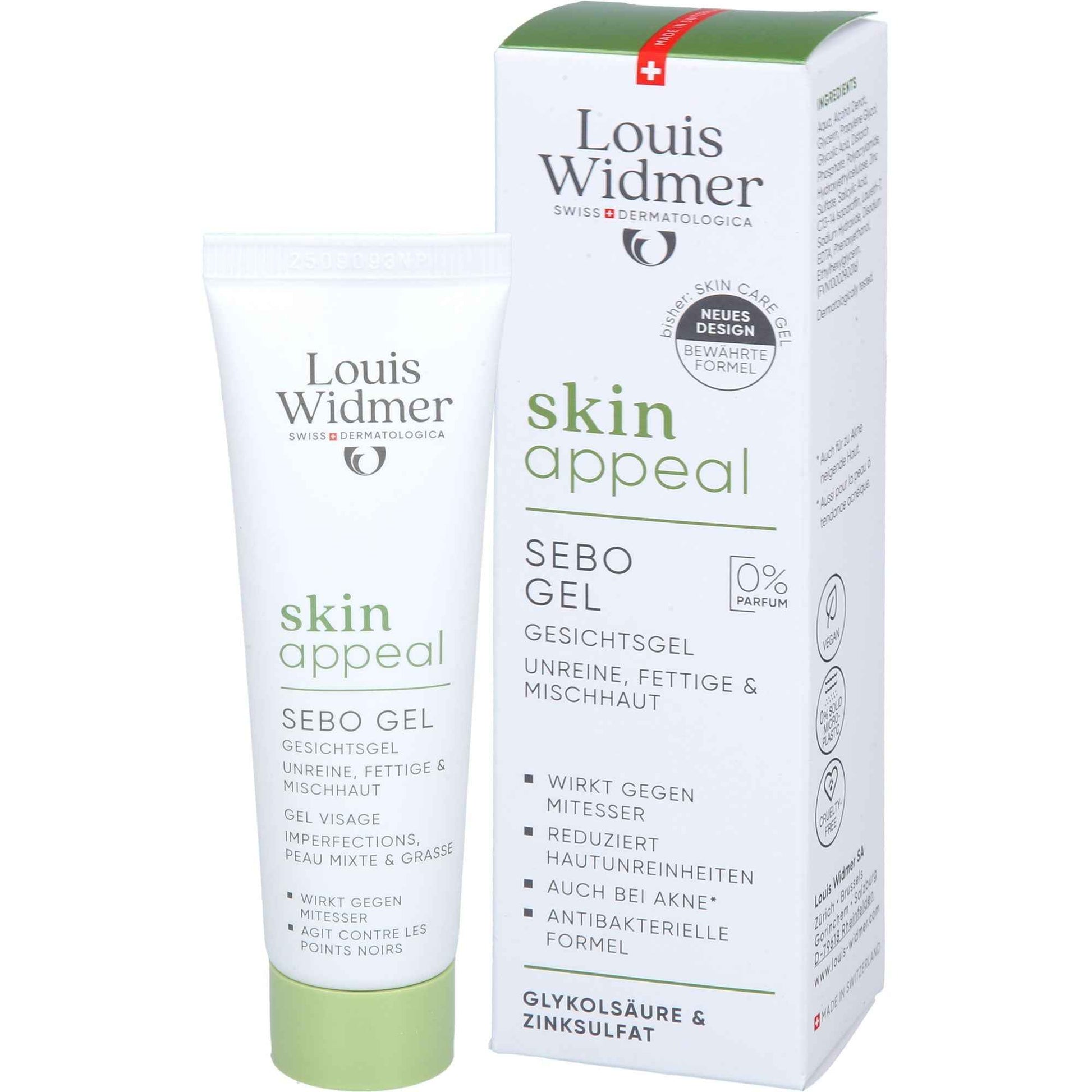 WIDMER Skin Appeal Sebo Gel oP