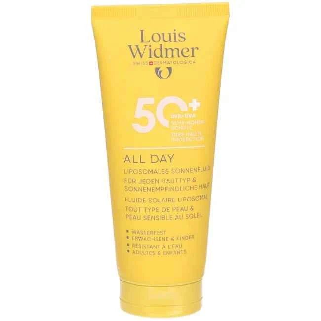WIDMER Sun All Day UV 50+ lP