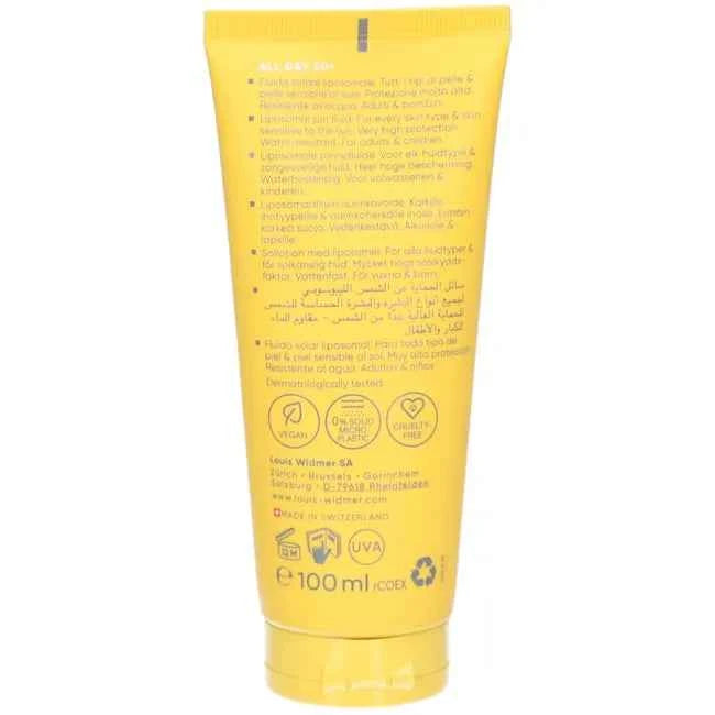 WIDMER Sun All Day UV 50+ lP
