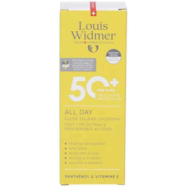 WIDMER Sun All Day UV 50+ lP