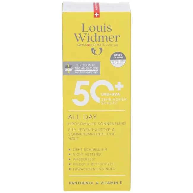 WIDMER Sun All Day UV 50+ lP