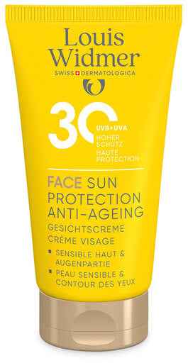 WIDMER Sun Face Sun Protection Anti-Age UV 30 oP