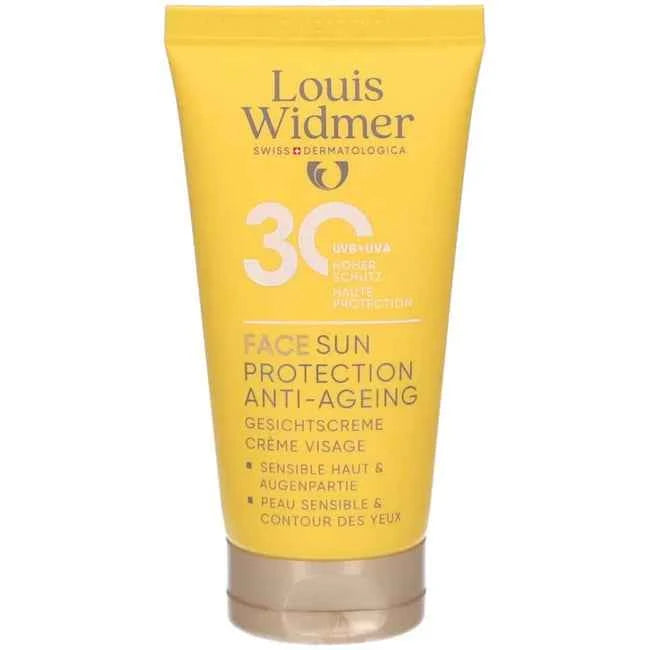 WIDMER Sun Face Sun Protection Anti-Age UV 30 oP